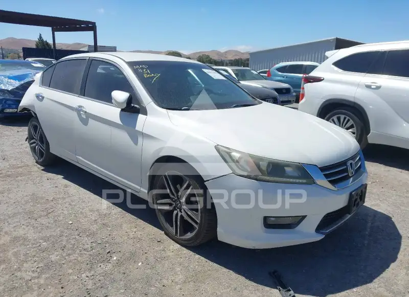 2014 Honda Accord photo