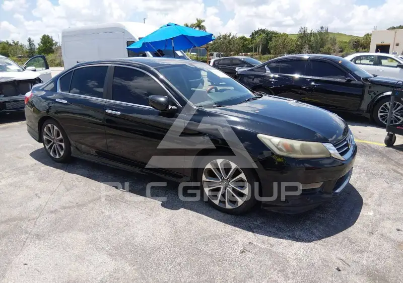 2014 Honda Accord фото