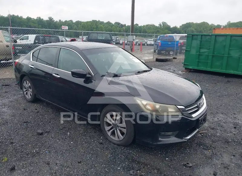 2014 Honda Accord фото