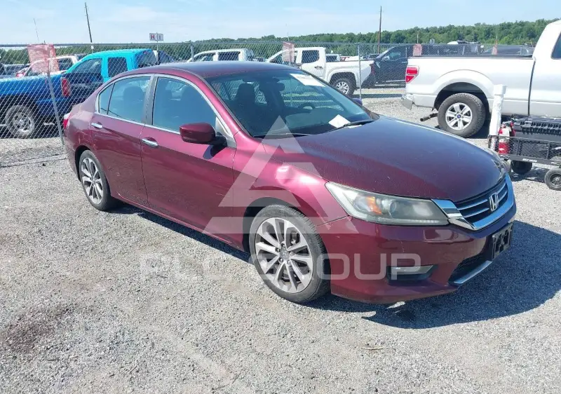 2014 Honda Accord фото