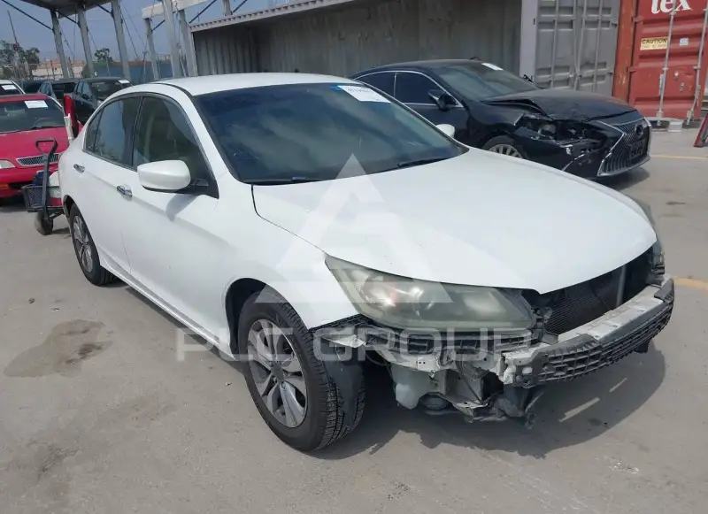 2014 Honda Accord фото