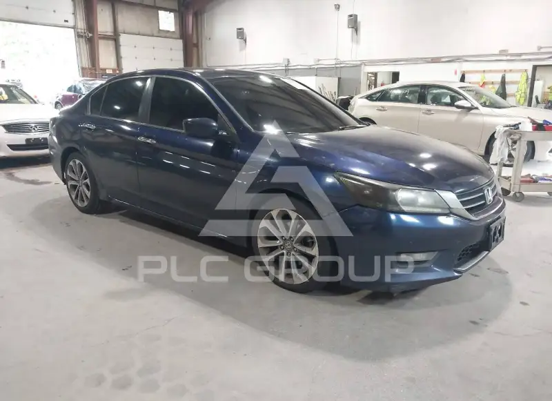 2014 Honda Accord фото
