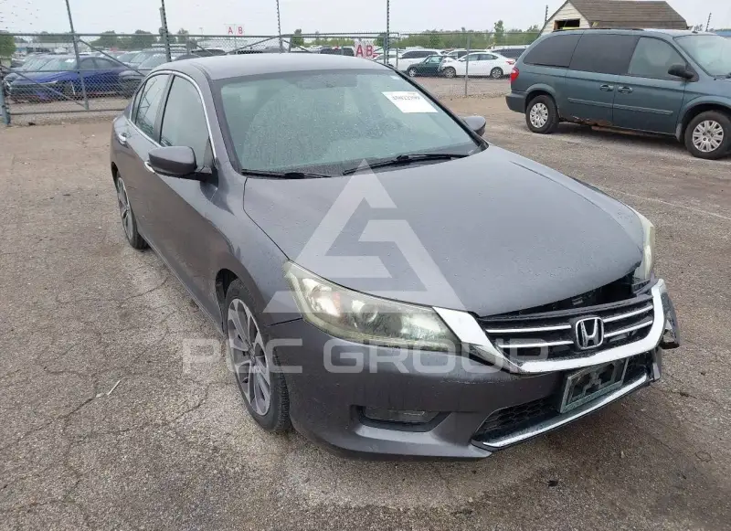 2014 Honda Accord фото