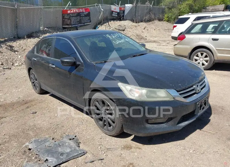 2014 Honda Accord фото