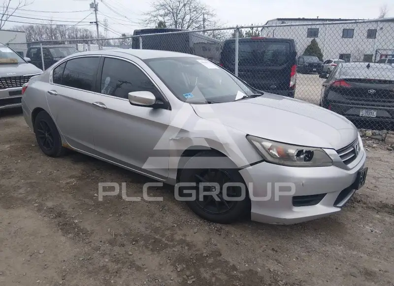2014 Honda Accord фото