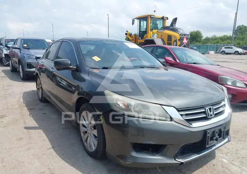 2014 Honda Accord фото