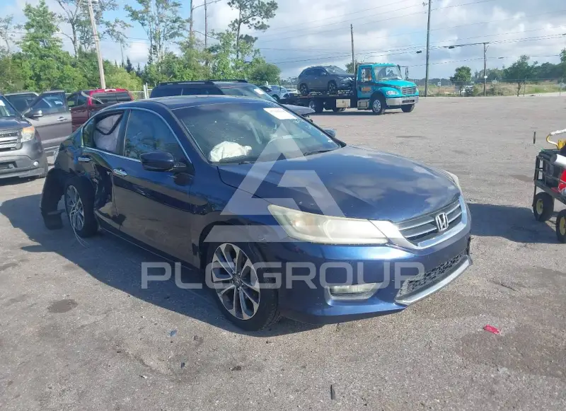 2014 Honda Accord фото