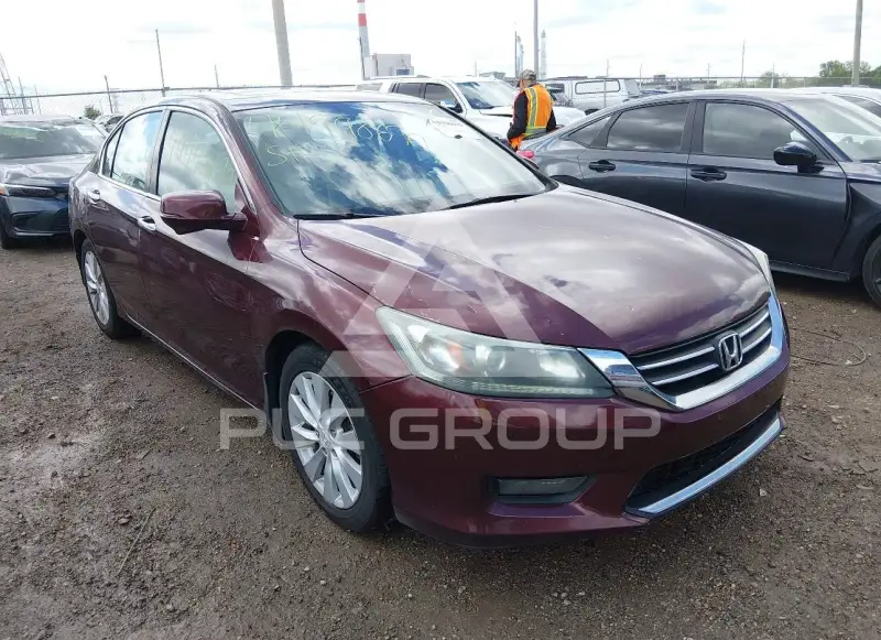 2014 Honda Accord фото