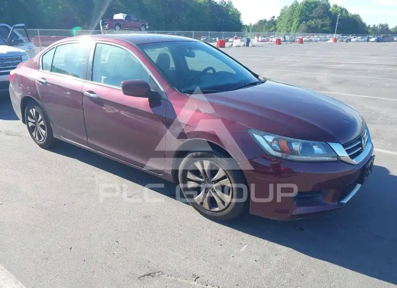 2014 Honda Accord фото