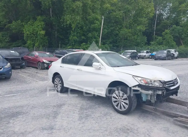 2014 Honda Accord фото
