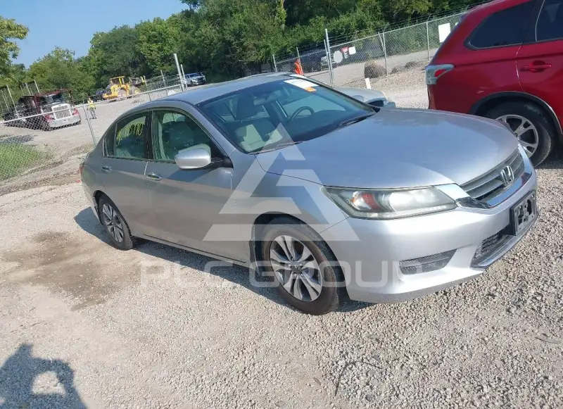 2014 Honda Accord фото