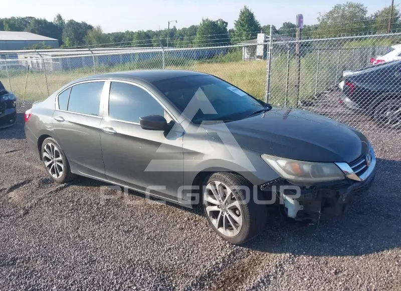 2014 Honda Accord фото