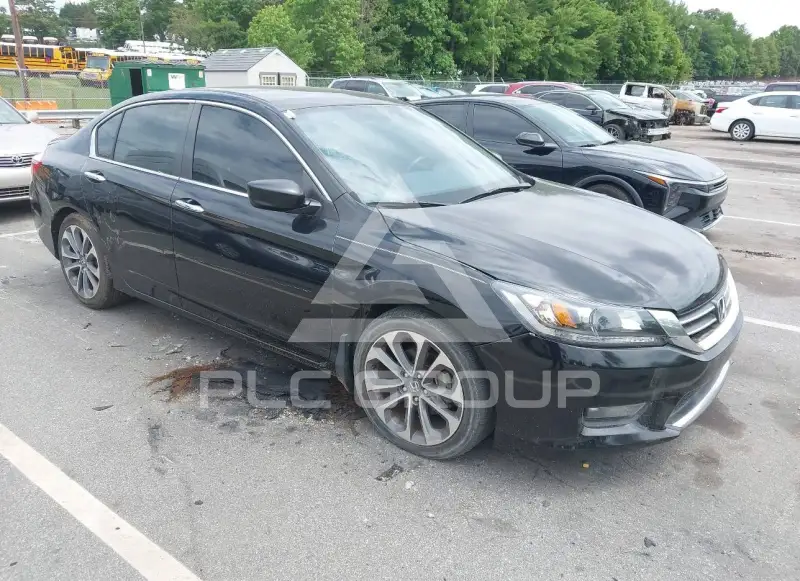 2014 Honda Accord фото