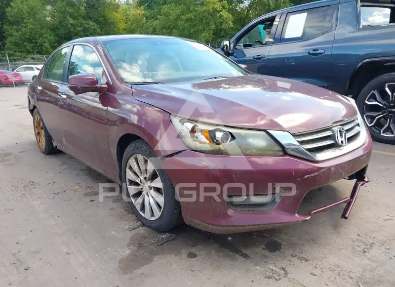2014 Honda Accord фото