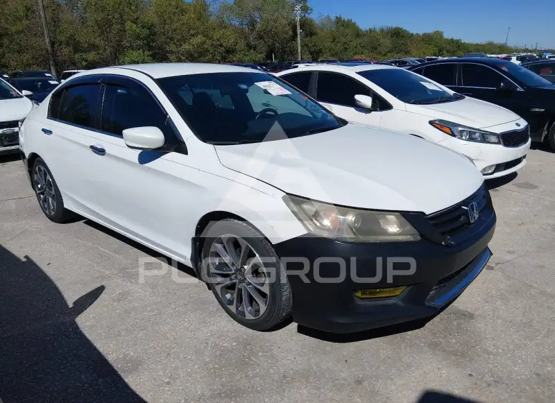 2014 Honda Accord фото