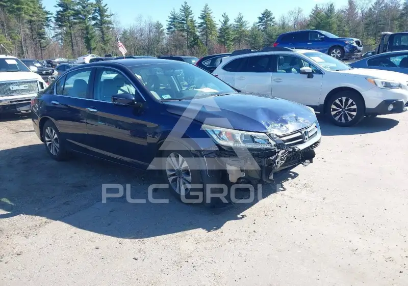2014 Honda Accord фото