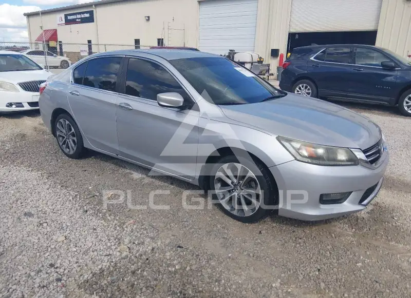 2014 Honda Accord фото