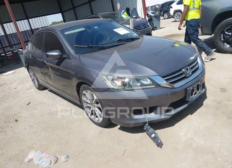 2014 Honda Accord фото