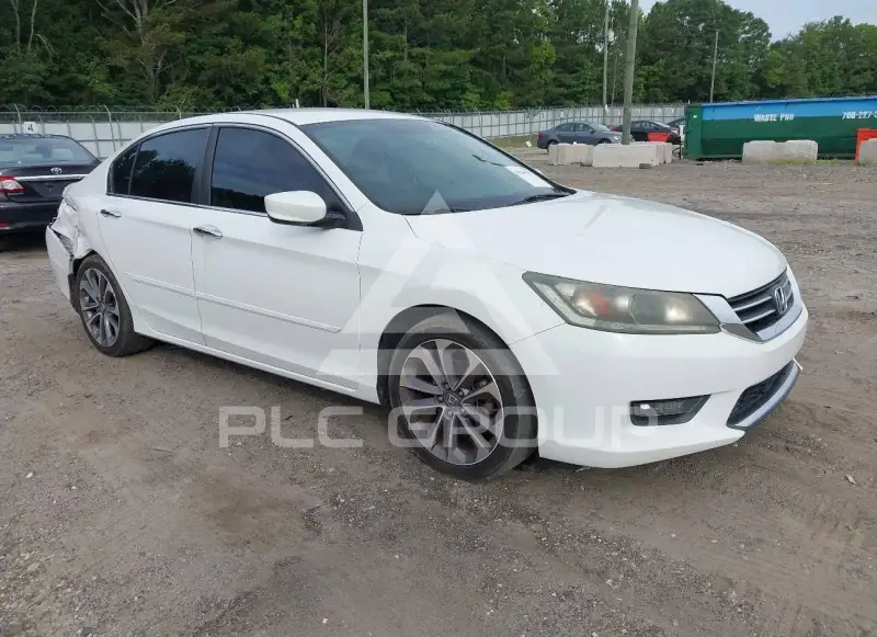 2014 Honda Accord фото