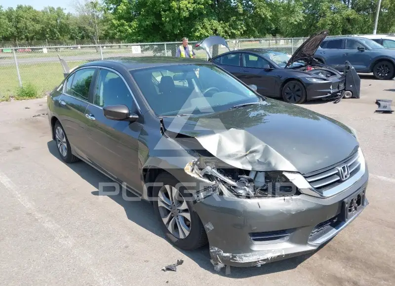 2014 Honda Accord фото