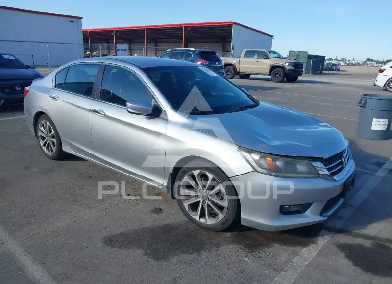 2014 Honda Accord photo