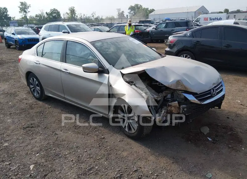 2014 Honda Accord фото