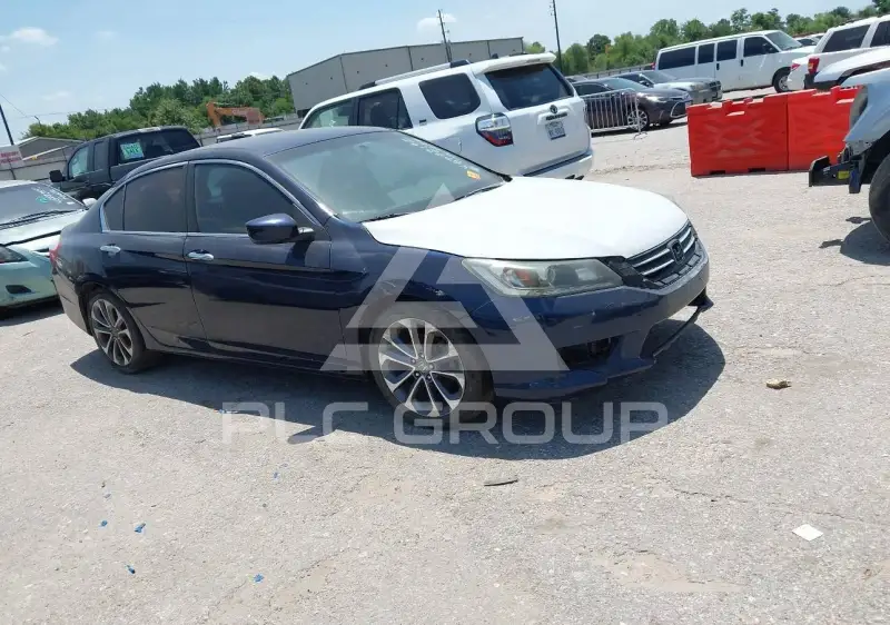2014 Honda Accord фото