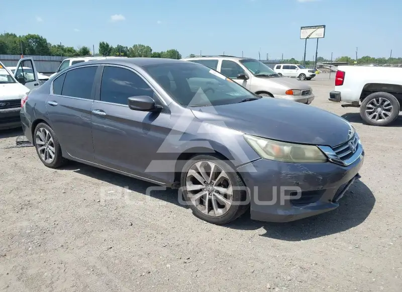 2014 Honda Accord фото