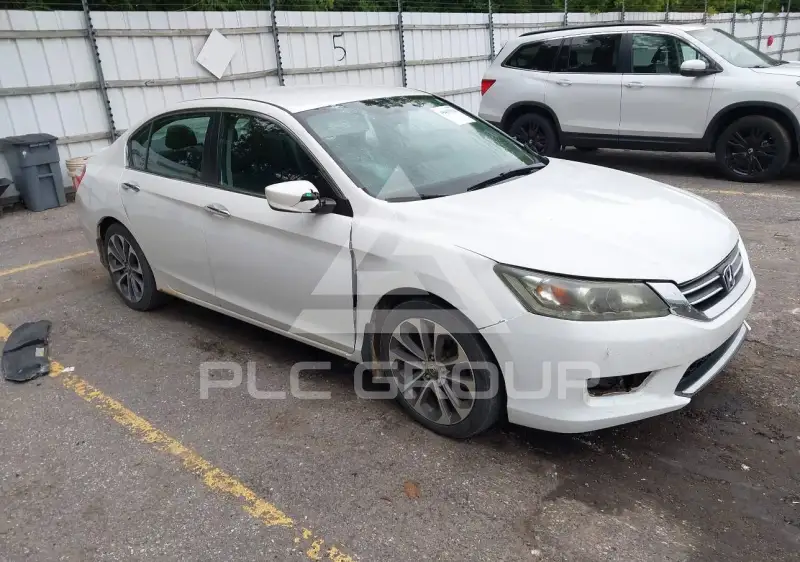 2014 Honda Accord фото