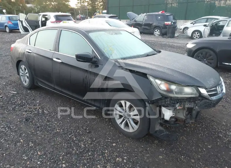 2014 Honda Accord фото