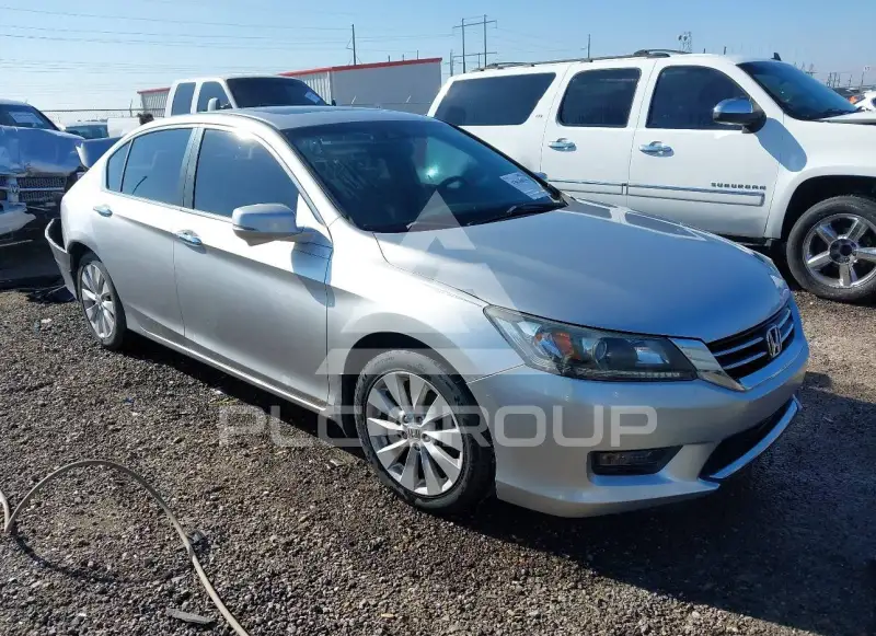 2014 Honda Accord фото