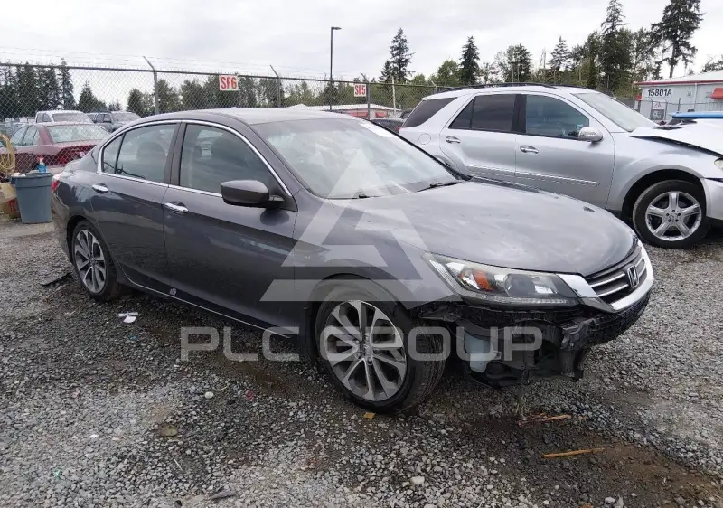 2014 Honda Accord фото