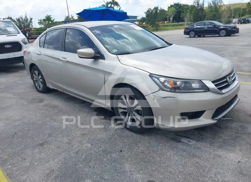 2014 Honda Accord фото