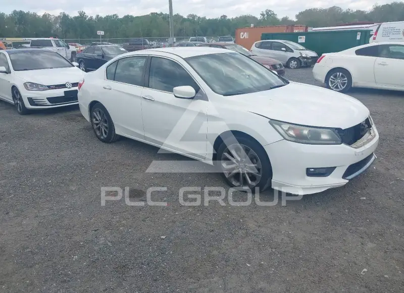2014 Honda Accord фото