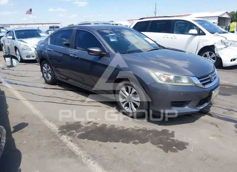 2014 Honda Accord фото