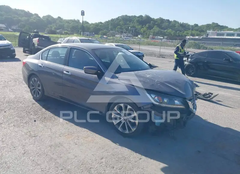 2014 Honda Accord фото