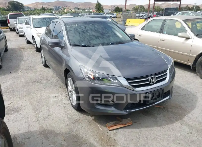 2014 Honda Accord фото