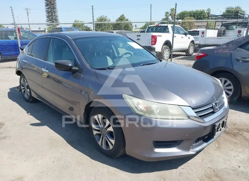 2014 Honda Accord фото