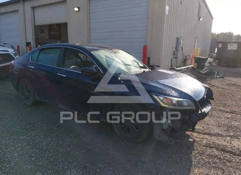 2014 Honda Accord фото