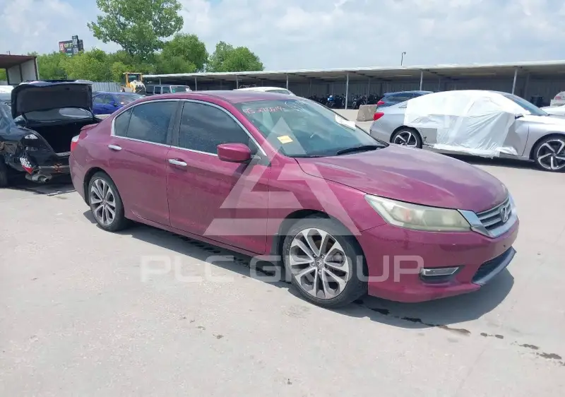 2014 Honda Accord photo