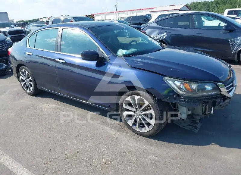 2014 Honda Accord фото