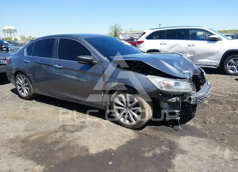 2014 Honda Accord фото