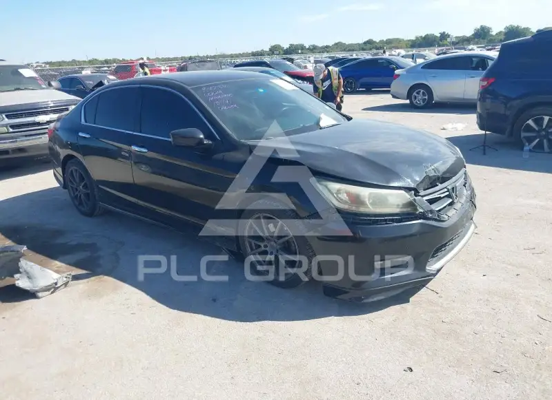 2014 Honda Accord фото