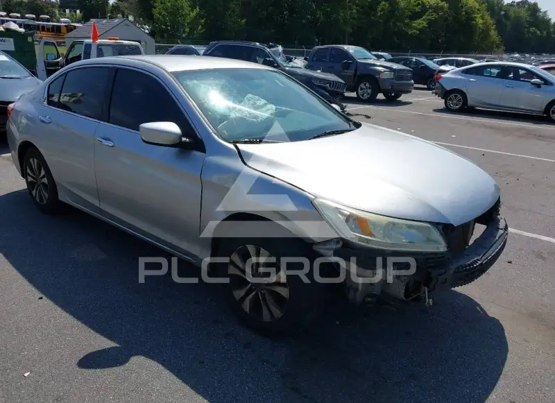 2014 Honda Accord фото