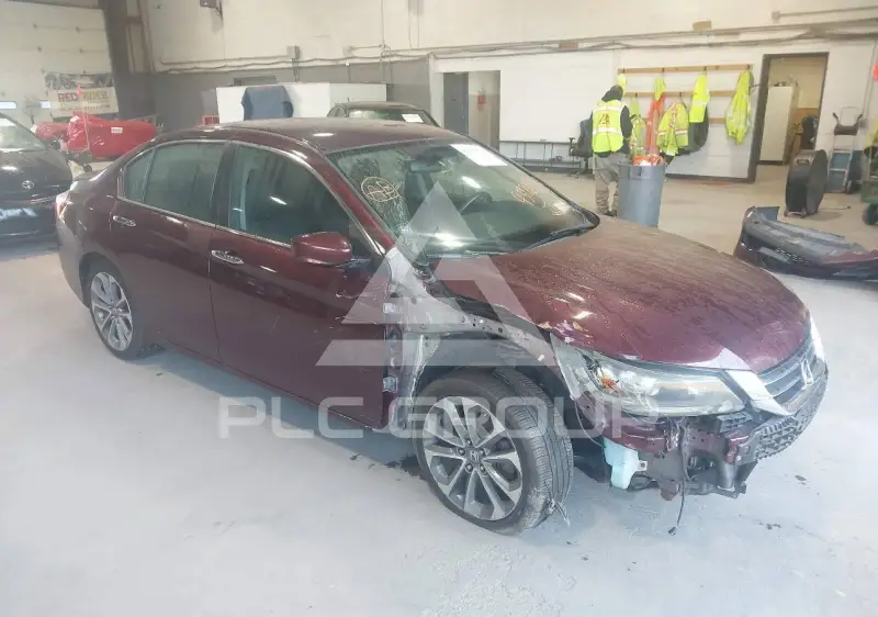 2014 Honda Accord фото