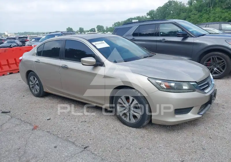 2014 Honda Accord фото