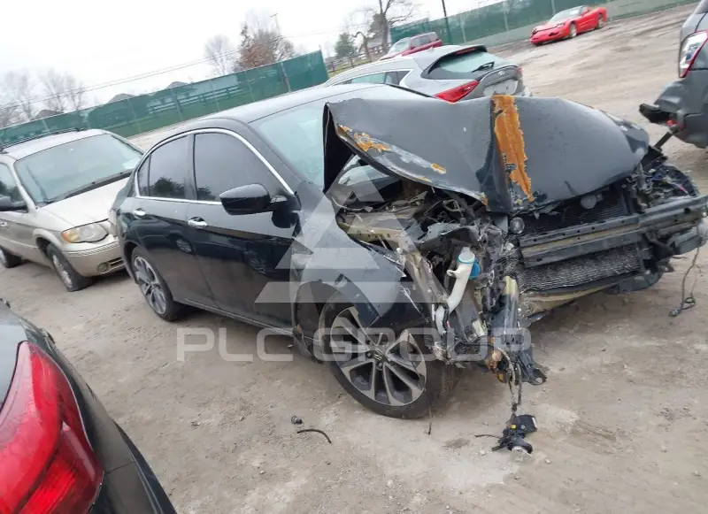 2014 Honda Accord фото
