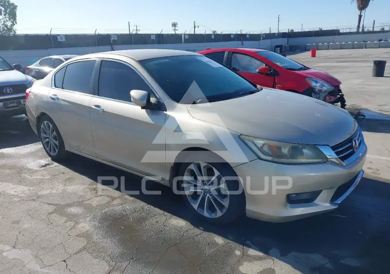 2014 Honda Accord фото