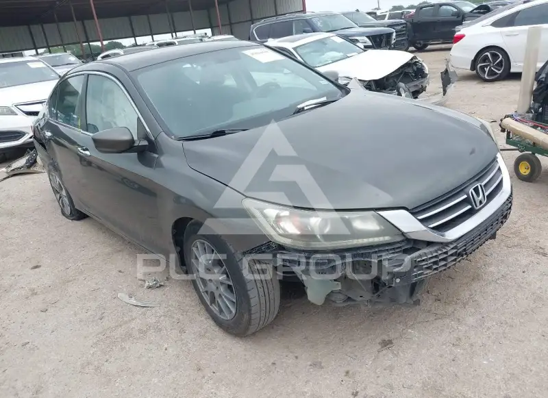 2014 Honda Accord фото