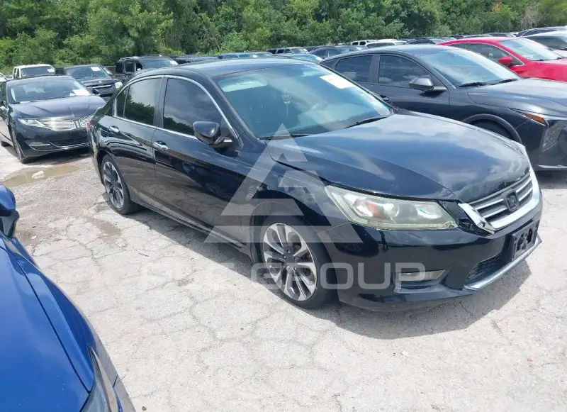 2014 Honda Accord фото